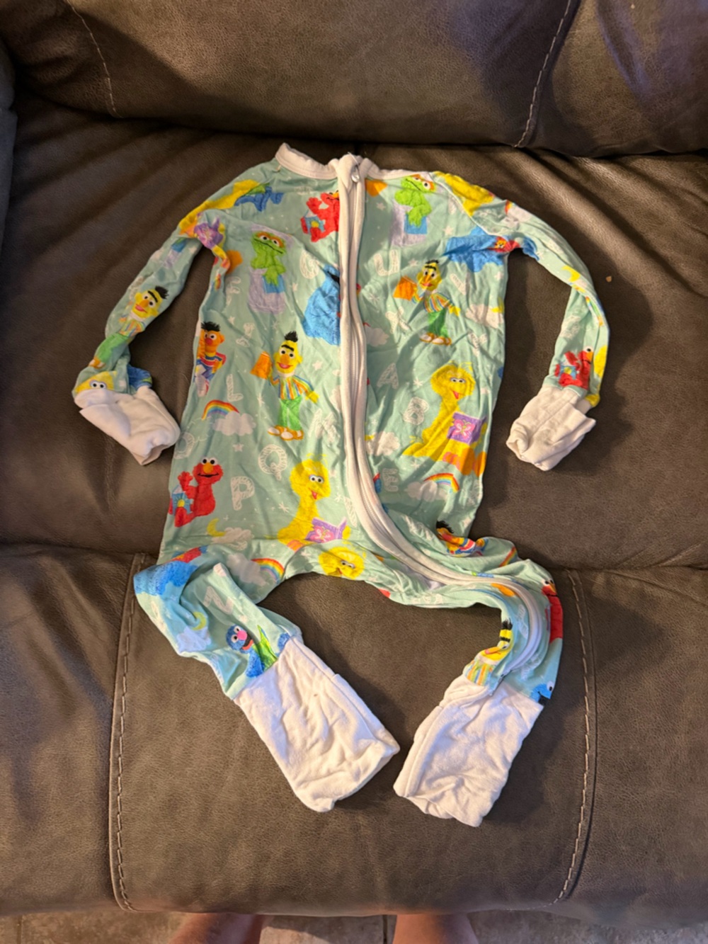 Little Sleepies Infant Zippy